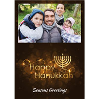 Hanukkah Themed Cards<br>(Total 12 Cards)