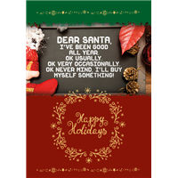 Humorous Holiday Cards<br>(Total 16 Cards)