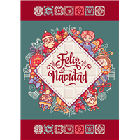 Foldable Holiday Cards - Spanish No Photo (1)