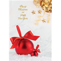 Foldable Holiday Cards - Ornamental Holidays
