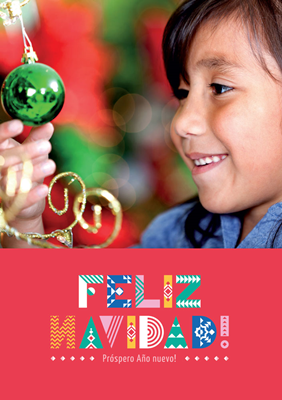 Foldable Holiday Cards - Spanish No Photo (4)