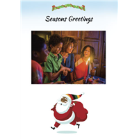 Foldable Holiday Cards - Kwanzaa 3