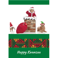 Foldable Holiday Cards - Kwanzaa 14