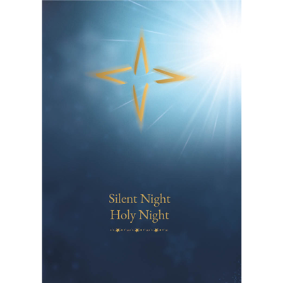 Silent Night Holiday Cards