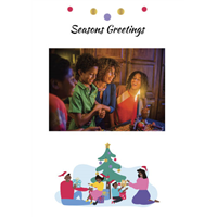 Foldable Holiday Cards - Kwanzaa 5
