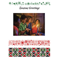 Foldable Holiday Cards - Kwanzaa 7