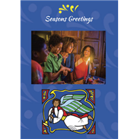 Foldable Holiday Cards - Kwanzaa 1
