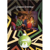 Foldable Holiday Cards - Kwanzaa 2