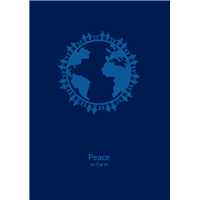 Foldable Holiday Cards - Peace On Earth