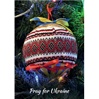 Pray for Ukraine Holiday Cards