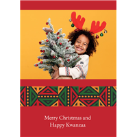 Foldable Holiday Cards - Kwanzaa 11