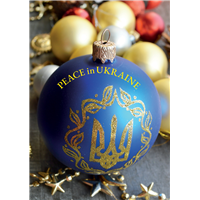 Peace in Ukraine Holiday Cards
