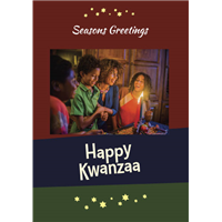 Foldable Holiday Cards - Kwanzaa 4